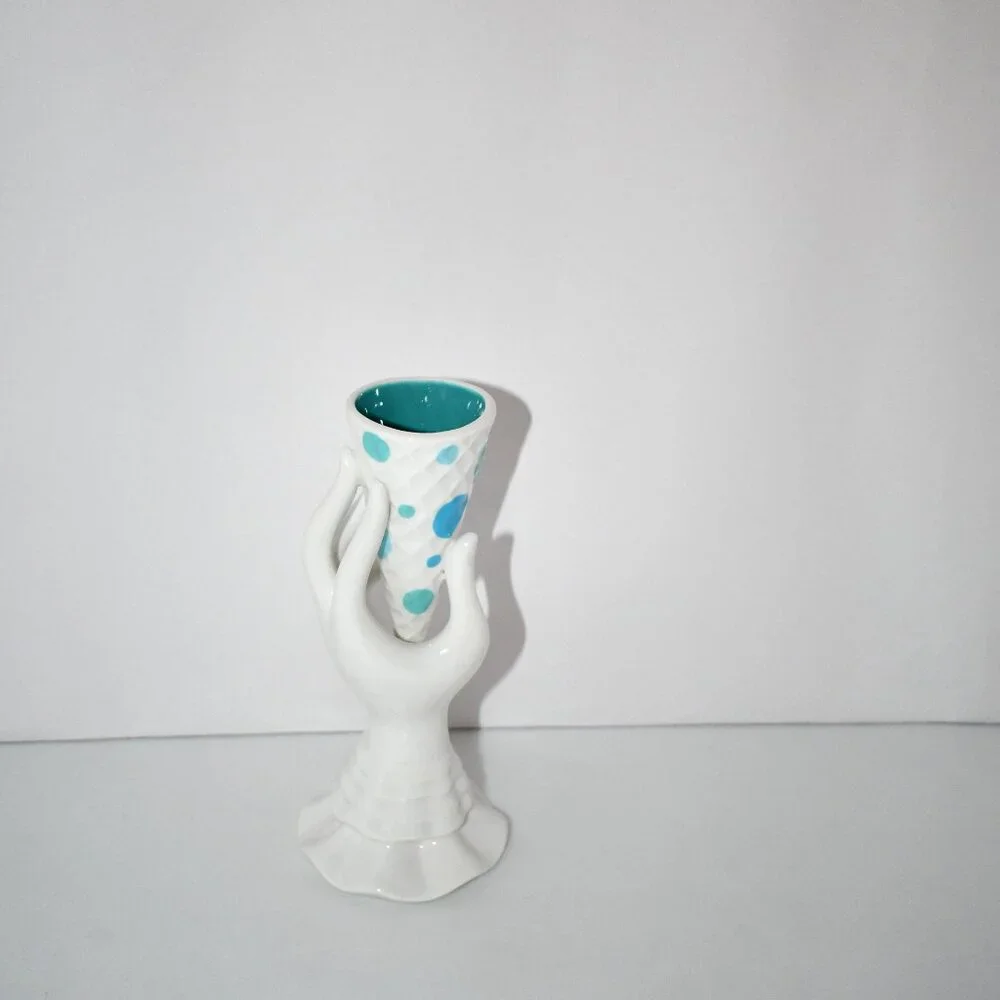Jonathan Adler Limited Edition L'Pop I-Scream Vase #34070 NWT